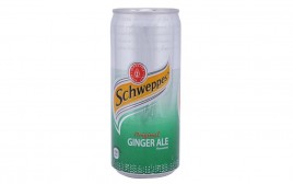 Schweppes Original Ginger Ale Flavoured  Tin  300 millilitre